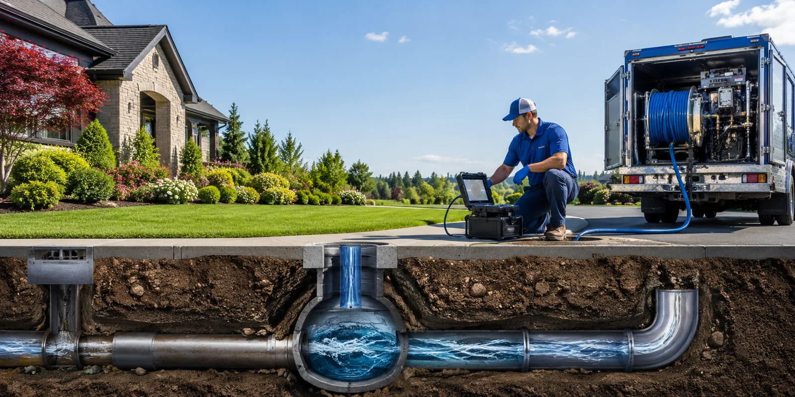 Drainage restoration information for Happy Camp, CA